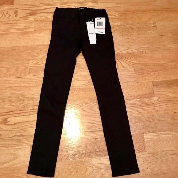 Hudson black jeans slim fit size 10 - Picture 2 of 3